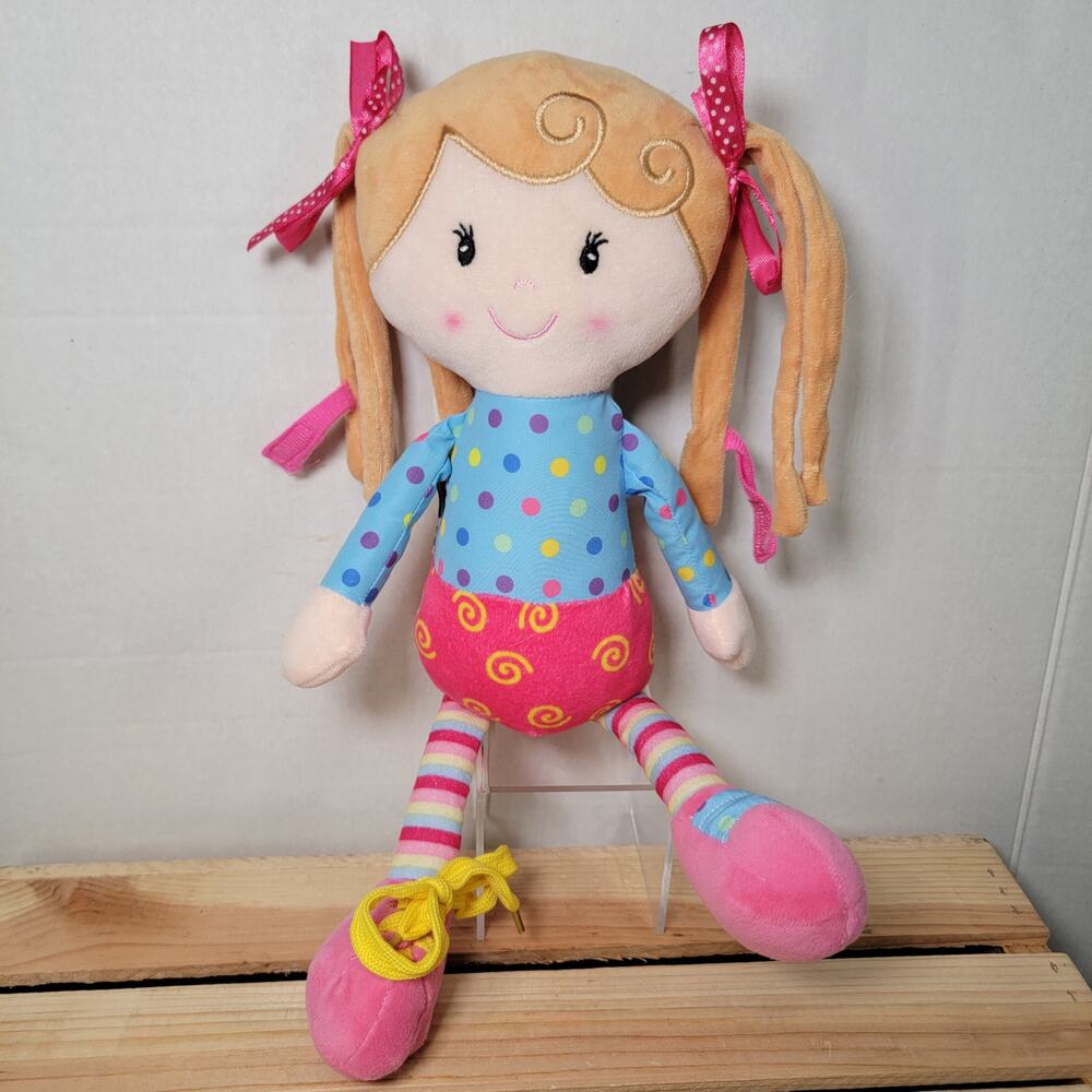 Snuggle Stuffs 16" Plush Doll